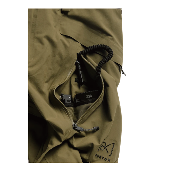 BURTON ウェア バートン  Men's [ak] Cyclic GORE-TEX 2L Pants Dried Moss 3076710E7N 26-27 スノーボードウェア 日本正規品