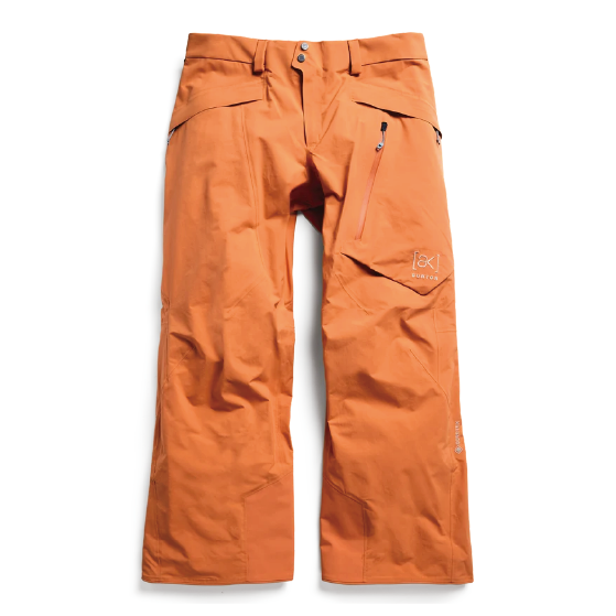 BURTON ウェア バートン  Men's [ak] Cyclic GORE-TEX 2L Pants Goldfish Orange 3076710E7B 26-27 スノーボードウェア 日本正規品