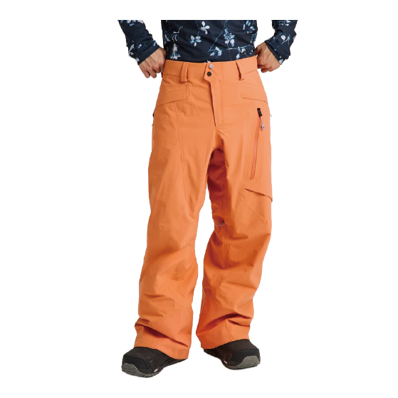 BURTON ウェア バートン  Men's [ak] Cyclic GORE-TEX 2L Pants Goldfish Orange 3076710E7B 26-27 スノーボードウェア 日本正規品