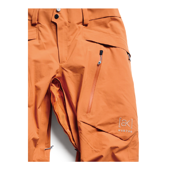 BURTON ウェア バートン  Men's [ak] Cyclic GORE-TEX 2L Pants Goldfish Orange 3076710E7B 26-27 スノーボードウェア 日本正規品