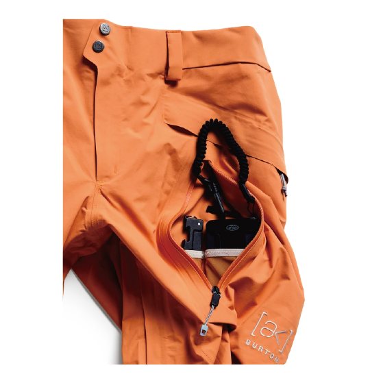 BURTON ウェア バートン  Men's [ak] Cyclic GORE-TEX 2L Pants Goldfish Orange 3076710E7B 26-27 スノーボードウェア 日本正規品