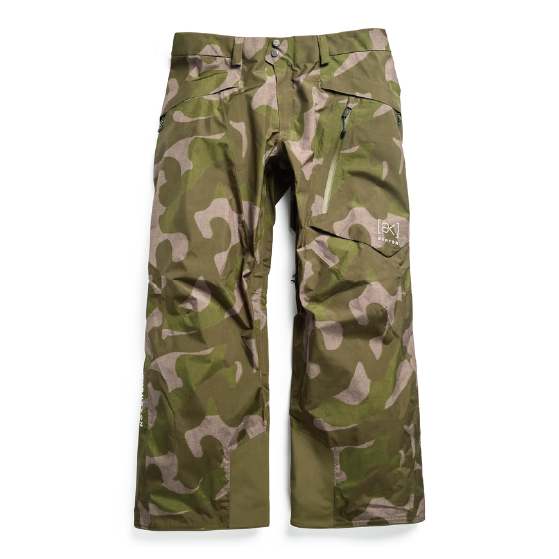 BURTON ウェア バートン  Men's [ak] Cyclic GORE-TEX 2L Pants Keel Camo 3076710E9S 26-27 スノーボードウェア 日本正規品
