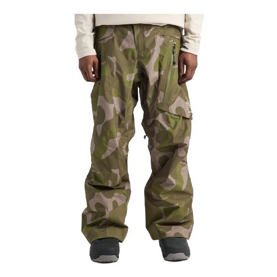 BURTON ウェア バートン  Men's [ak] Cyclic GORE-TEX 2L Pants Keel Camo 3076710E9S 26-27 スノーボードウェア 日本正規品