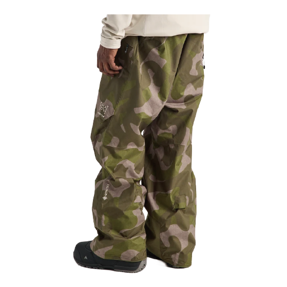 BURTON ウェア バートン  Men's [ak] Cyclic GORE-TEX 2L Pants Keel Camo 3076710E9S 26-27 スノーボードウェア 日本正規品