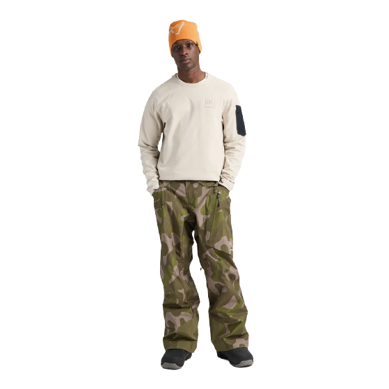 BURTON ウェア バートン  Men's [ak] Cyclic GORE-TEX 2L Pants Keel Camo 3076710E9S 26-27 スノーボードウェア 日本正規品