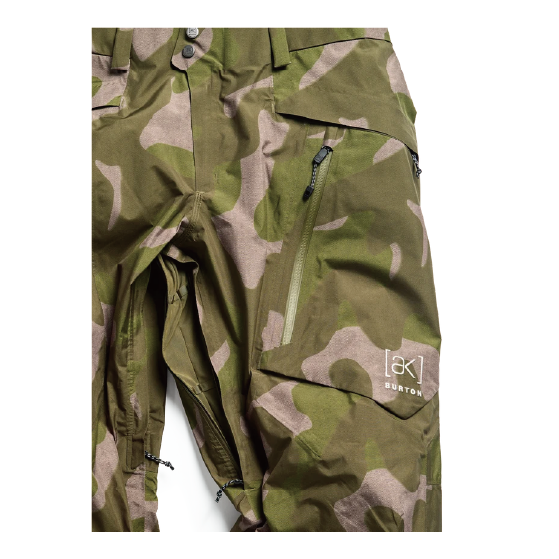 BURTON ウェア バートン  Men's [ak] Cyclic GORE-TEX 2L Pants Keel Camo 3076710E9S 26-27 スノーボードウェア 日本正規品