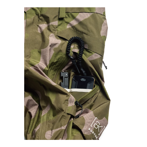BURTON ウェア バートン  Men's [ak] Cyclic GORE-TEX 2L Pants Keel Camo 3076710E9S 26-27 スノーボードウェア 日本正規品