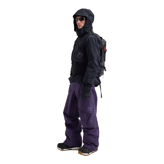 BURTON ウェア バートン  Men's [ak] Cyclic GORE-TEX 2L Pants Nightshade Purple 3076710E7Z 26-27 スノーボードウェア 日本正規品