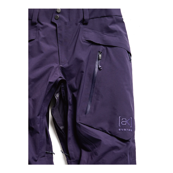 BURTON ウェア バートン  Men's [ak] Cyclic GORE-TEX 2L Pants Nightshade Purple 3076710E7Z 26-27 スノーボードウェア 日本正規品