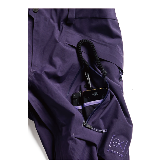 BURTON ウェア バートン  Men's [ak] Cyclic GORE-TEX 2L Pants Nightshade Purple 3076710E7Z 26-27 スノーボードウェア 日本正規品