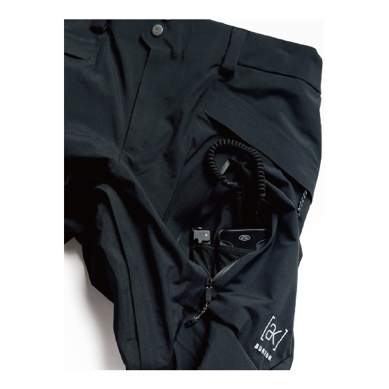 BURTON ウェア バートン  Men's [ak] Cyclic GORE-TEX 2L Pants True Black 3076710A04 26-27 スノーボードウェア 日本正規品