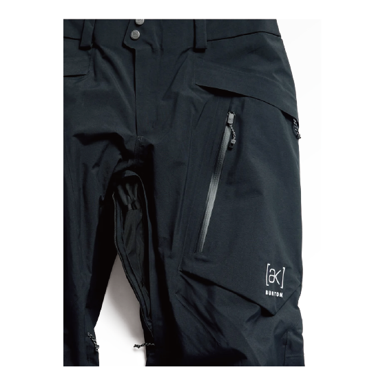 BURTON ウェア バートン  Men's [ak] Cyclic GORE-TEX 2L Pants True Black 3076710A04 26-27 スノーボードウェア 日本正規品