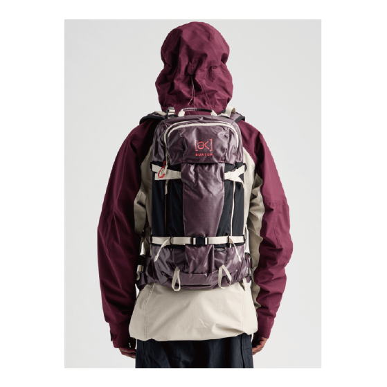 BURTON バートン  [ak] Dispatcher 25L Backpack True Black 2279712A04 26-27 日本正規品