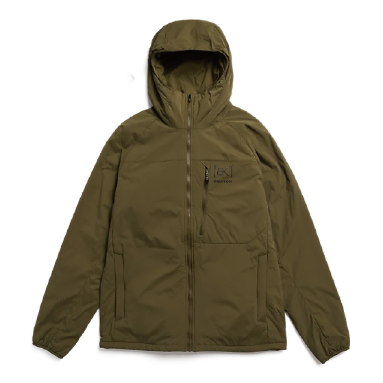 BURTON ウェア バートン  Men's [ak] Helium Hooded Stretch Insulated Jacket Dried Moss 2206913E7N 26-27 スノーボードウェア 日本正規品