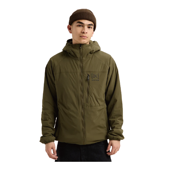 BURTON ウェア バートン  Men's [ak] Helium Hooded Stretch Insulated Jacket Dried Moss 2206913E7N 26-27 スノーボードウェア 日本正規品