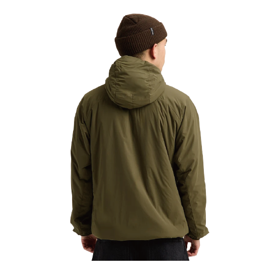 BURTON ウェア バートン  Men's [ak] Helium Hooded Stretch Insulated Jacket Dried Moss 2206913E7N 26-27 スノーボードウェア 日本正規品