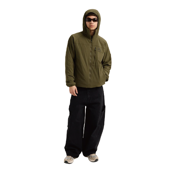 BURTON ウェア バートン  Men's [ak] Helium Hooded Stretch Insulated Jacket Dried Moss 2206913E7N 26-27 スノーボードウェア 日本正規品