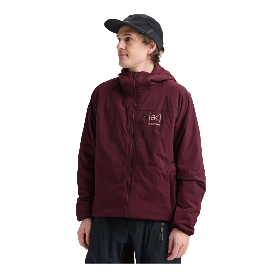 BURTON ウェア バートン  Men's [ak] Helium Hooded Stretch Insulated Jacket Rum Raisin 2206913FAK 26-27 スノーボードウェア 日本正規品