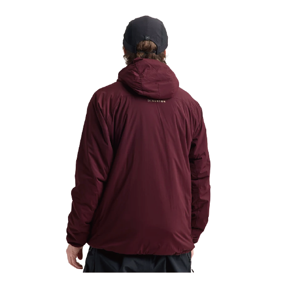 BURTON ウェア バートン  Men's [ak] Helium Hooded Stretch Insulated Jacket Rum Raisin 2206913FAK 26-27 スノーボードウェア 日本正規品