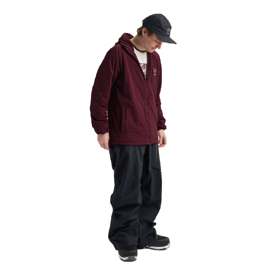BURTON ウェア バートン  Men's [ak] Helium Hooded Stretch Insulated Jacket Rum Raisin 2206913FAK 26-27 スノーボードウェア 日本正規品