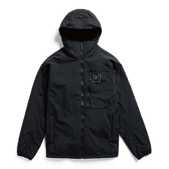 BURTON ウェア バートン  Men's [ak] Helium Hooded Stretch Insulated Jacket True Black 2206913A04 26-27 スノーボードウェア 日本正規品