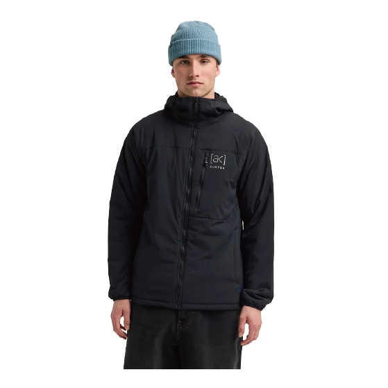 BURTON ウェア バートン  Men's [ak] Helium Hooded Stretch Insulated Jacket True Black 2206913A04 26-27 スノーボードウェア 日本正規品