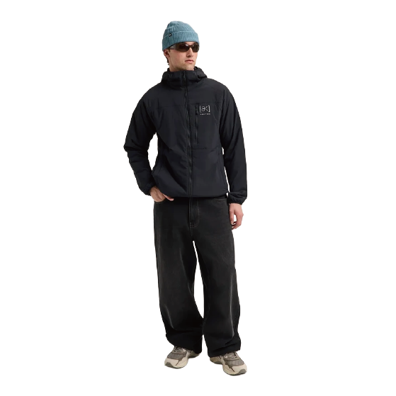 BURTON ウェア バートン  Men's [ak] Helium Hooded Stretch Insulated Jacket True Black 2206913A04 26-27 スノーボードウェア 日本正規品
