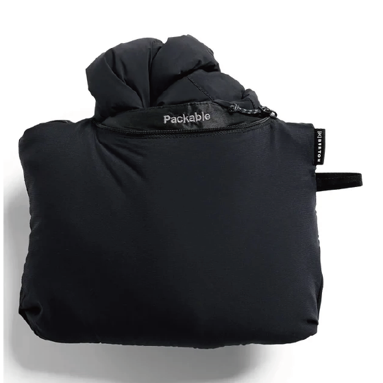 BURTON ウェア バートン  Men's [ak] Helium Hooded Stretch Insulated Jacket True Black 2206913A04 26-27 スノーボードウェア 日本正規品