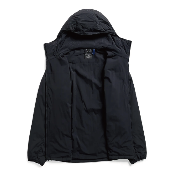 BURTON ウェア バートン  Men's [ak] Helium Hooded Stretch Insulated Jacket True Black 2206913A04 26-27 スノーボードウェア 日本正規品