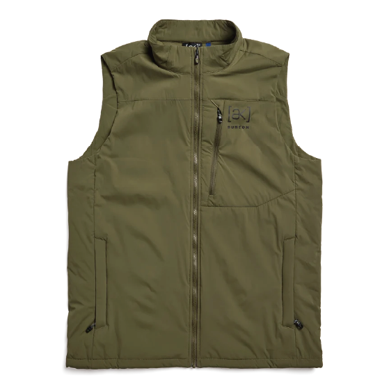 BURTON ウェア バートン  Men's [ak] Helium Stretch Insulated Vest Dried Moss 2206312E7N 26-27 スノーボードウェア 日本正規品