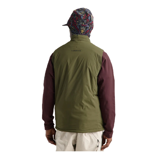 BURTON ウェア バートン  Men's [ak] Helium Stretch Insulated Vest Dried Moss 2206312E7N 26-27 スノーボードウェア 日本正規品