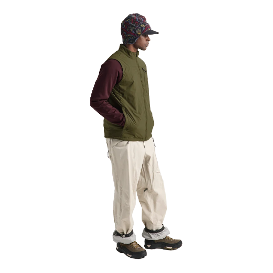 BURTON ウェア バートン  Men's [ak] Helium Stretch Insulated Vest Dried Moss 2206312E7N 26-27 スノーボードウェア 日本正規品