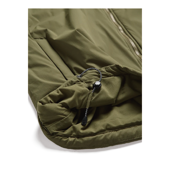 BURTON ウェア バートン  Men's [ak] Helium Stretch Insulated Vest Dried Moss 2206312E7N 26-27 スノーボードウェア 日本正規品