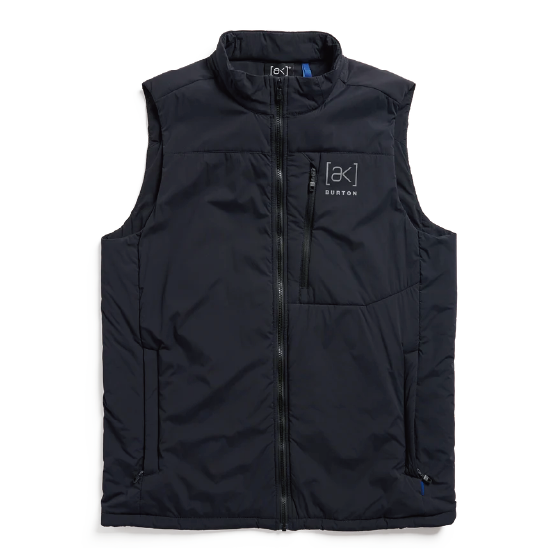 BURTON ウェア バートン  Men's [ak] Helium Stretch Insulated Vest True Black 2206312A04 26-27 スノーボードウェア 日本正規品