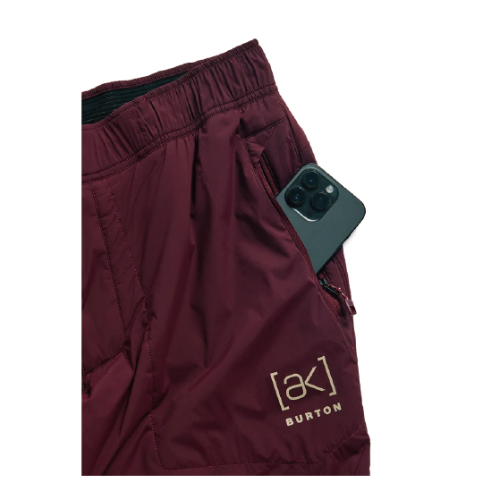 BURTON ウェア バートン  Men's [ak] Helium Stretch Insulated Pants Rum Raisin 2206213FAK 26-27 スノーボードウェア 日本正規品