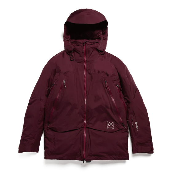 BURTON ウェア バートン  Men's [ak] Swash Down Insulated GORE-TEX 2L Jacket Rum Raisin 3075510FAK 26-27 スノーボードウェア 日本正規品