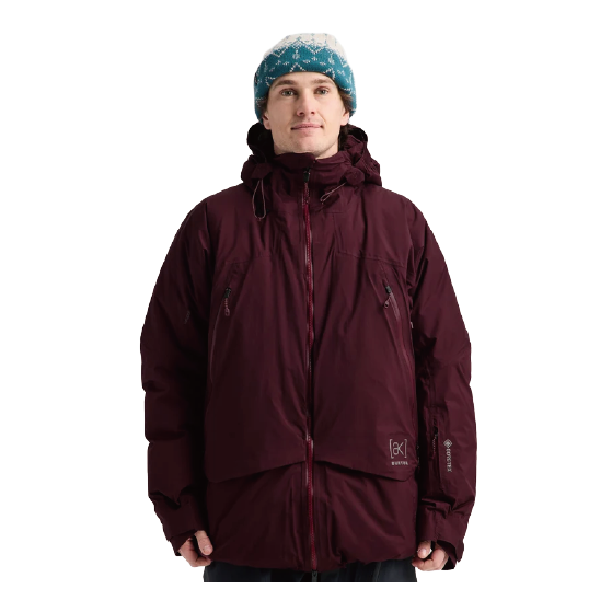 BURTON ウェア バートン  Men's [ak] Swash Down Insulated GORE-TEX 2L Jacket Rum Raisin 3075510FAK 26-27 スノーボードウェア 日本正規品