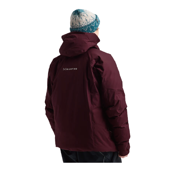 BURTON ウェア バートン  Men's [ak] Swash Down Insulated GORE-TEX 2L Jacket Rum Raisin 3075510FAK 26-27 スノーボードウェア 日本正規品