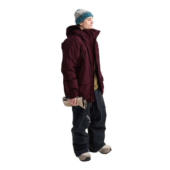 BURTON ウェア バートン  Men's [ak] Swash Down Insulated GORE-TEX 2L Jacket Rum Raisin 3075510FAK 26-27 スノーボードウェア 日本正規品