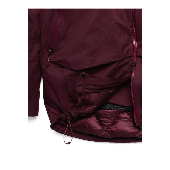 BURTON ウェア バートン  Men's [ak] Swash Down Insulated GORE-TEX 2L Jacket Rum Raisin 3075510FAK 26-27 スノーボードウェア 日本正規品