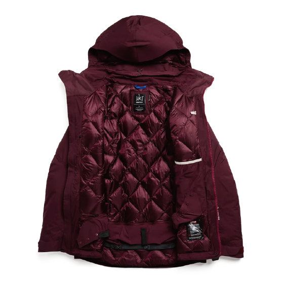 BURTON ウェア バートン  Men's [ak] Swash Down Insulated GORE-TEX 2L Jacket Rum Raisin 3075510FAK 26-27 スノーボードウェア 日本正規品