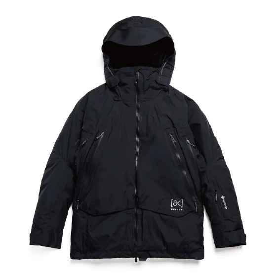 BURTON ウェア バートン  Men's [ak] Swash Down Insulated GORE-TEX 2L Jacket True Black 3075510A04 26-27 スノーボードウェア 日本正規品