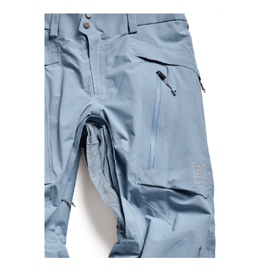 BURTON ウェア バートン  Men's [ak] Swash Insulated GORE-TEX 2L Pants Airstream Blue 3075910EVM 26-27 スノーボードウェア 日本正規品