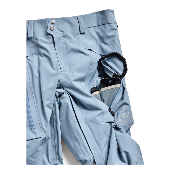 BURTON ウェア バートン  Men's [ak] Swash Insulated GORE-TEX 2L Pants Airstream Blue 3075910EVM 26-27 スノーボードウェア 日本正規品