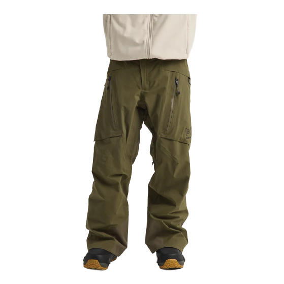 BURTON ウェア バートン  Men's [ak] Swash Insulated GORE-TEX 2L Pants Dried Moss 3075910E7N 26-27 スノーボードウェア 日本正規品