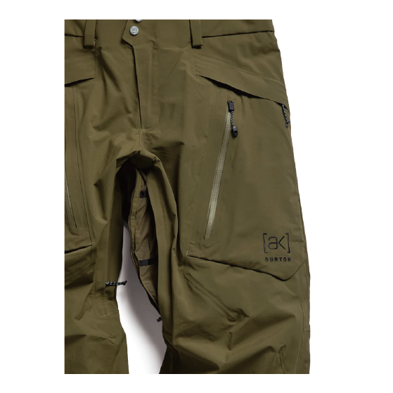 BURTON ウェア バートン  Men's [ak] Swash Insulated GORE-TEX 2L Pants Dried Moss 3075910E7N 26-27 スノーボードウェア 日本正規品
