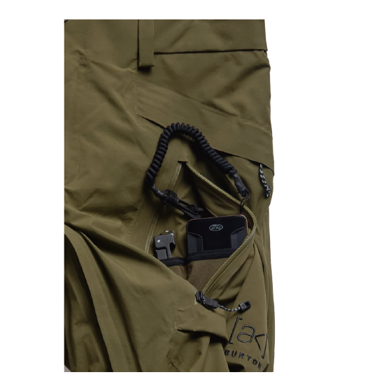 BURTON ウェア バートン  Men's [ak] Swash Insulated GORE-TEX 2L Pants Dried Moss 3075910E7N 26-27 スノーボードウェア 日本正規品