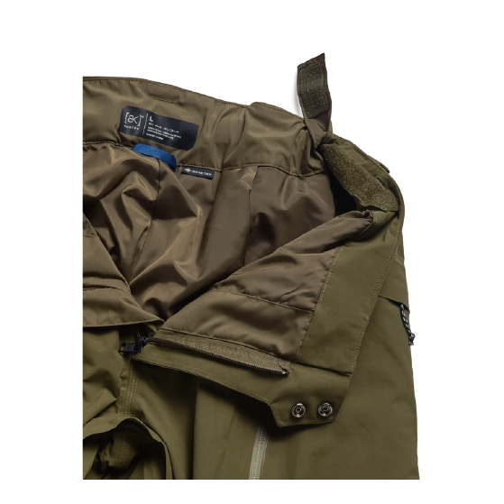 BURTON ウェア バートン  Men's [ak] Swash Insulated GORE-TEX 2L Pants Dried Moss 3075910E7N 26-27 スノーボードウェア 日本正規品