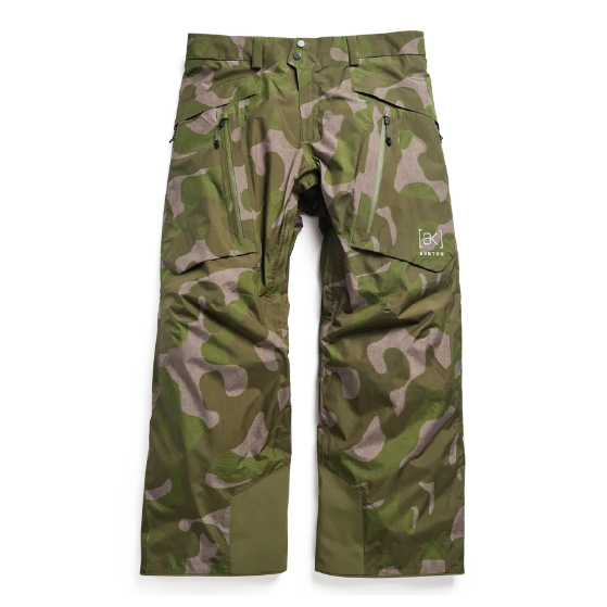 BURTON ウェア バートン  Men's [ak] Swash Insulated GORE-TEX 2L Pants Keel Camo 3075910E9S 26-27 スノーボードウェア 日本正規品