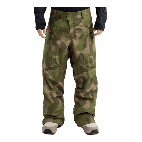 BURTON ウェア バートン  Men's [ak] Swash Insulated GORE-TEX 2L Pants Keel Camo 3075910E9S 26-27 スノーボードウェア 日本正規品